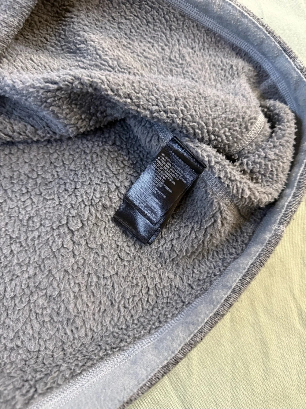 Men's The North Face Half Zip Pullover Fleece Pullover 2XL